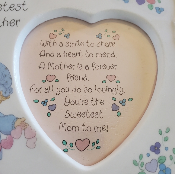 Precious Moments Mother Plaque - Picture 7 of 10